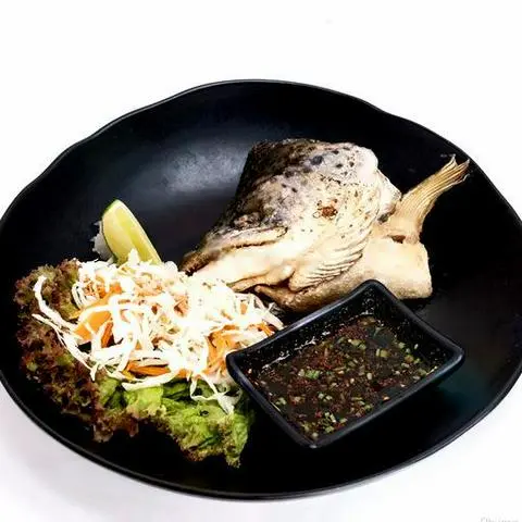 Hình ảnh Salmon head shio