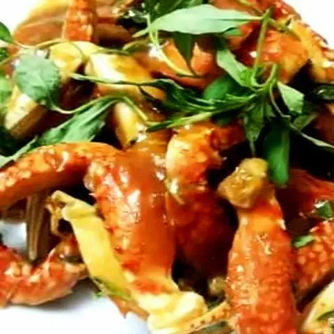 Hình ảnh Càng Ghẹ Xào Me