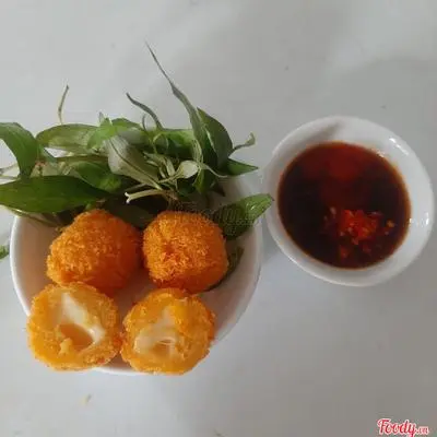Hình ảnh Phô mai Viên Hương Sữa Chiên