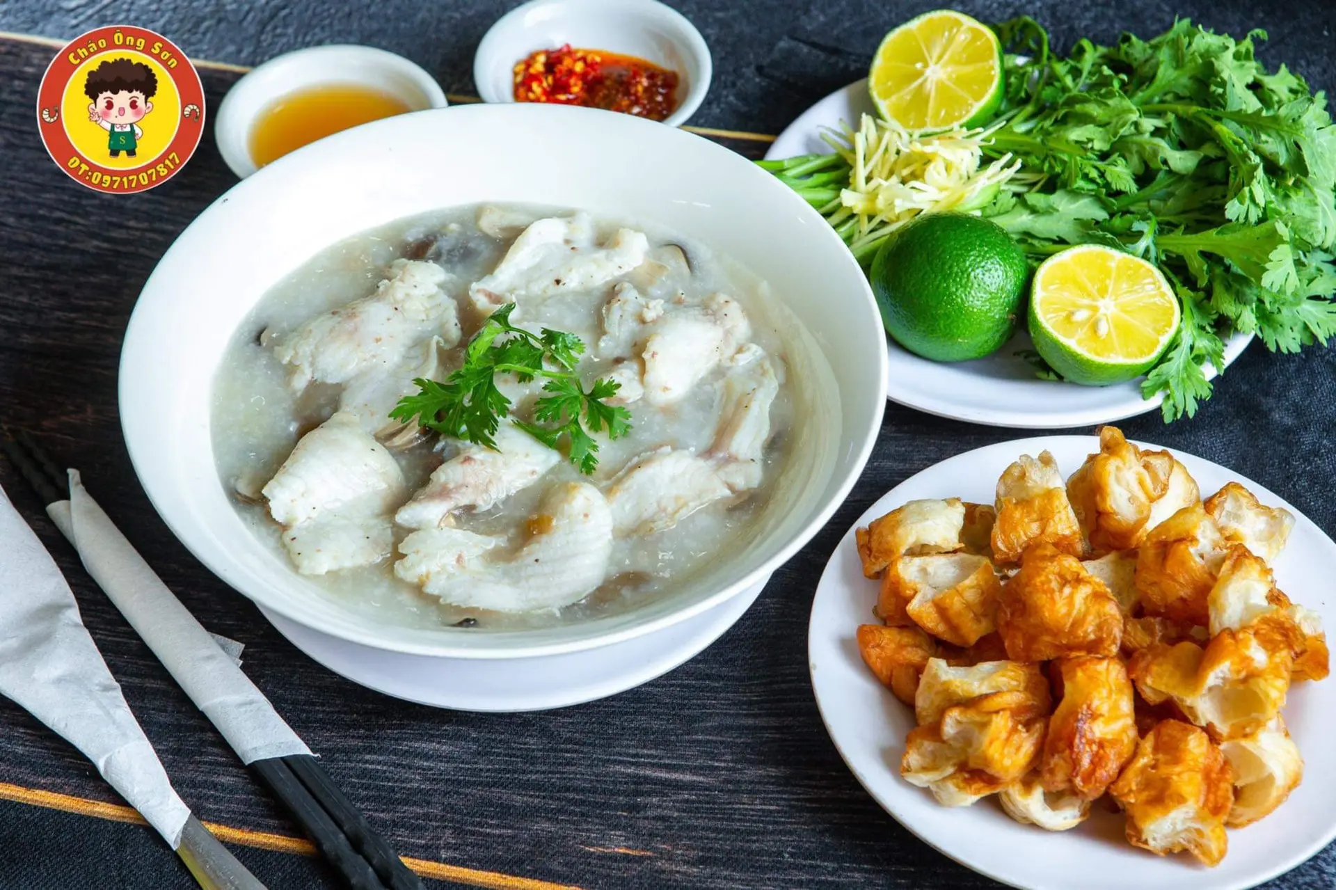 Hình ảnh Cháo cá lóc
