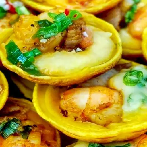 Hình ảnh Bánh khọt thịt