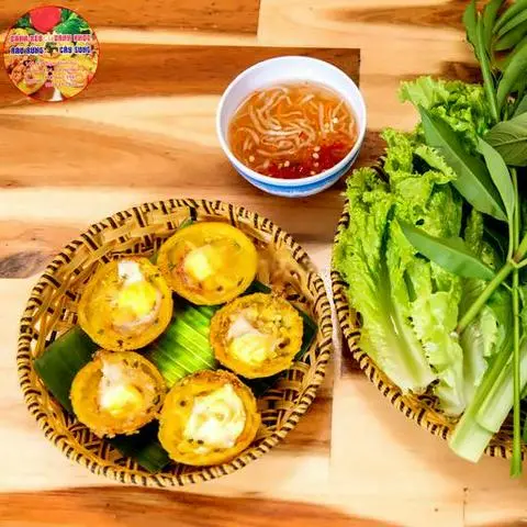 Hình ảnh Bánh Khọt Trứng