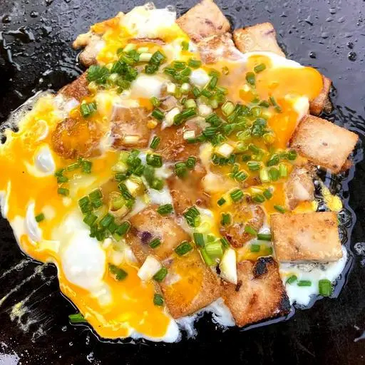 Hình ảnh Bột Chiên 2 Trứng
