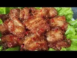 Hình ảnh Ba rọi chiên sả
