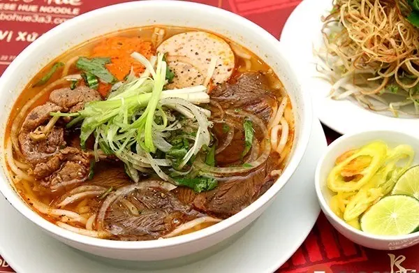 Hình ảnh Bún Bò Đặc Biệt Không Giò