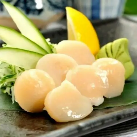 Hình ảnh Sashimi Sò Điệp Nhật - Hotate Sashimi - 6pcs SH16