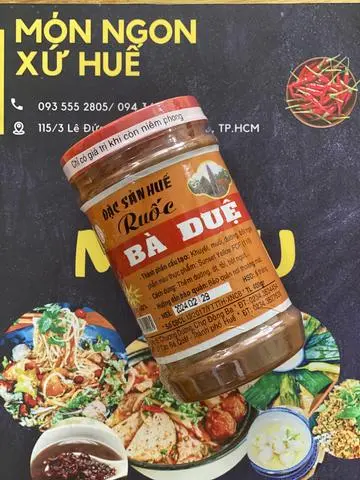 Hình ảnh RUỐC BÀ DUỆ - 400gr