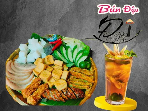 Hình ảnh Bún Đậu 2+ 2 Trà Tắc