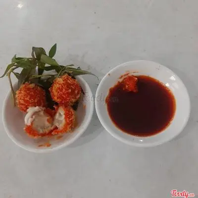 Hình ảnh Cá Viên Sốt Mayonnaise