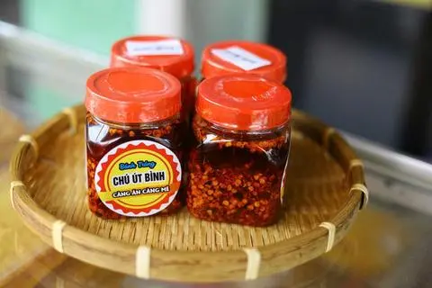 Hình ảnh Sate Dầu Tỏi Mã 163