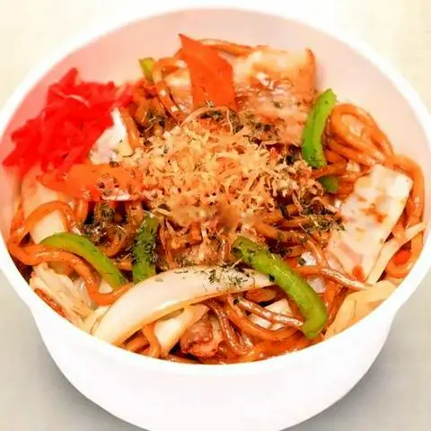 Hình ảnh Mì Soba Xào Bò