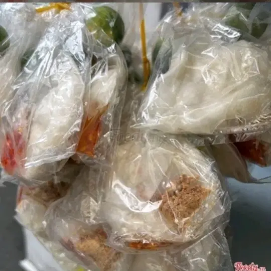 Hình ảnh sâu bánh tráng vò muối tắc 10 bịch