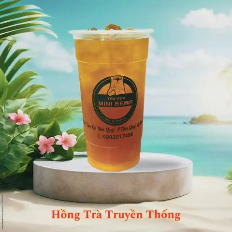 Hình ảnh Hồng Trà Truyền Thống (M)