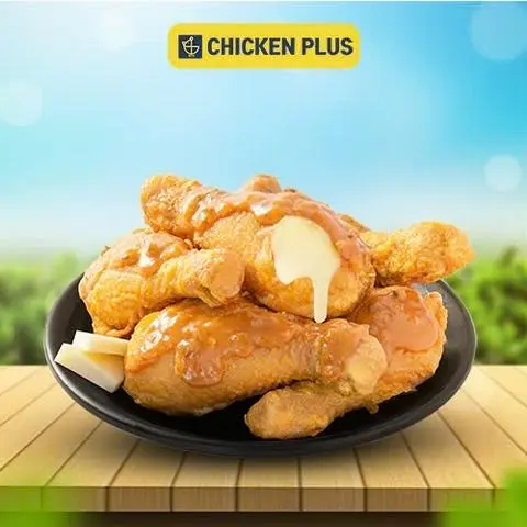 Hình ảnh Đùi Gà Ôm Phô Mai Xốt Phô Mai Cay - 5 cái