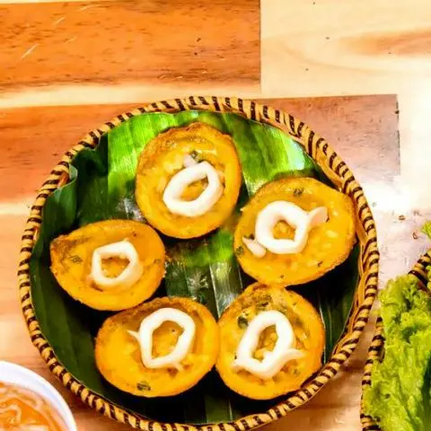Hình ảnh Bánh khọt mực