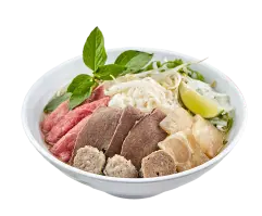 Hình ảnh Combo Phở Thập Cẩm + Nước sâm 