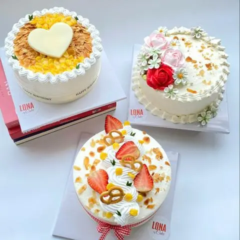 Hình ảnh Bánh Kem Bắp Phô Mai