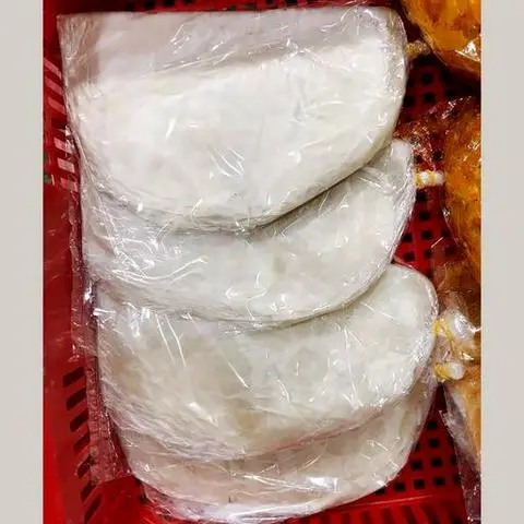 Hình ảnh Bánh tráng phơi sương trắng 