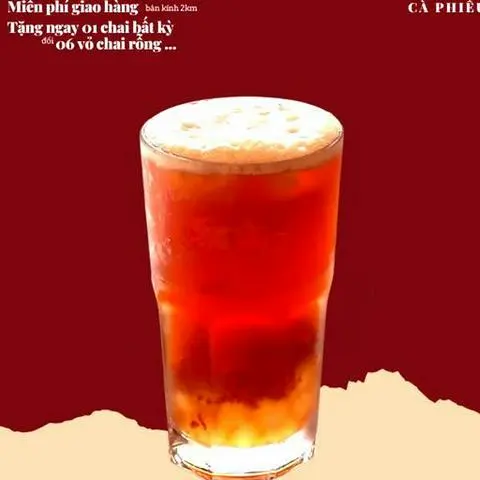 Hình ảnh Trà Dâu Rừng (Lạnh)