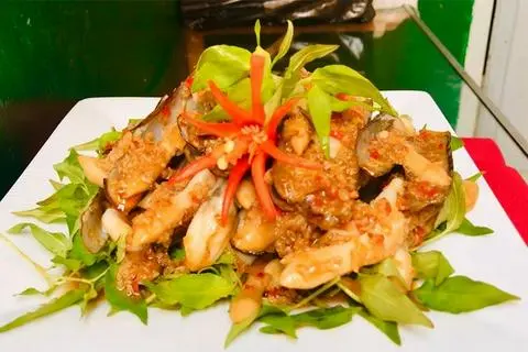 Hình ảnh Ốc móng tay xào bơ tỏi 