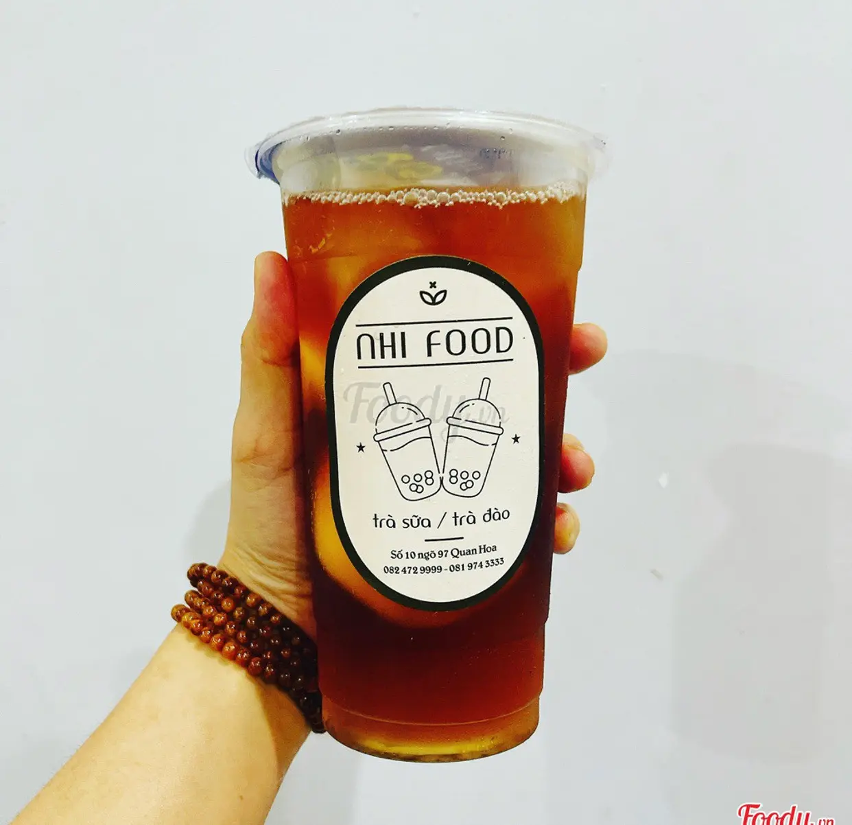 Hình ảnh Trà đào ( Phúc Long)