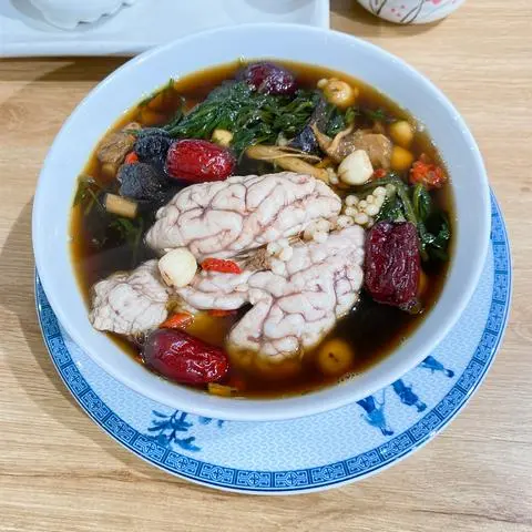 Hình ảnh Óc tần tiềm thuốc bắc