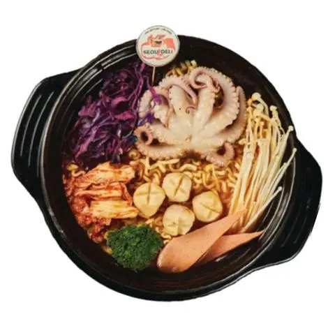 Hình ảnh Mì Kim chi Bạch Tuộc