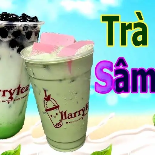 Hình ảnh Trà sữa sâm dứa