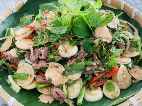 Hình ảnh Gỏi Bò Cà Pháo
