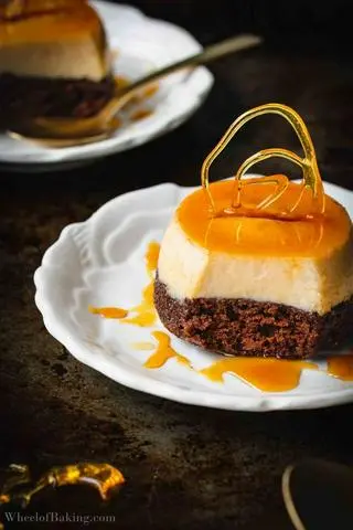 Hình ảnh Bánh Flan Gato