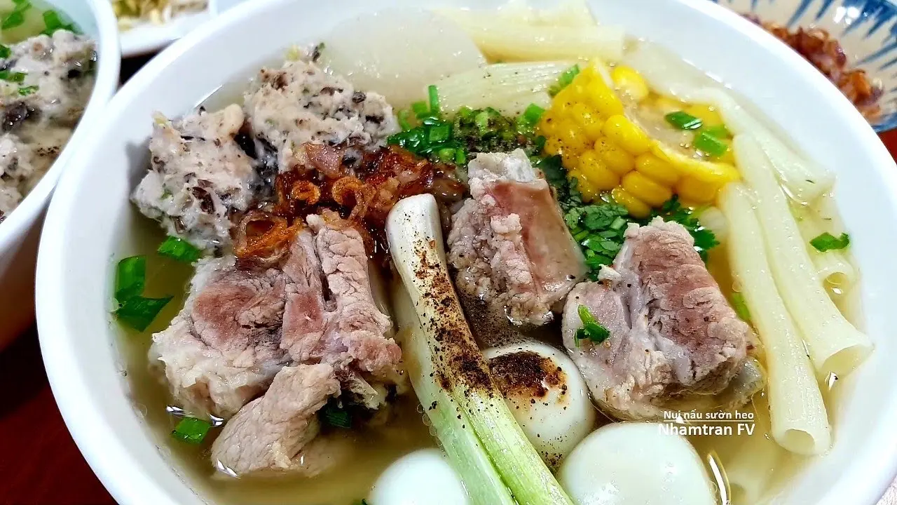 Hình ảnh NUI SƯỜN & THỊT BẰM