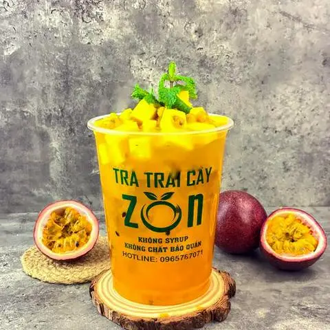 Hình ảnh Trà xoài chanh dây - size XL - 1000ml