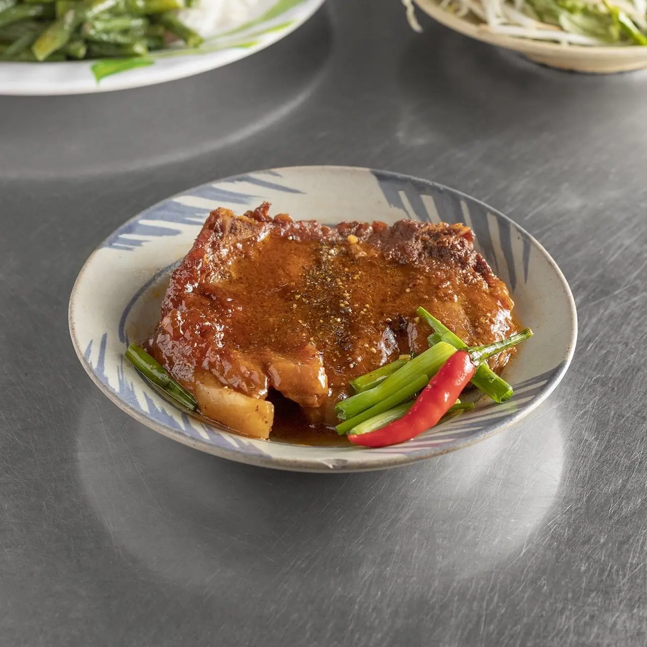 Hình ảnh Cơm sườn miếng ram