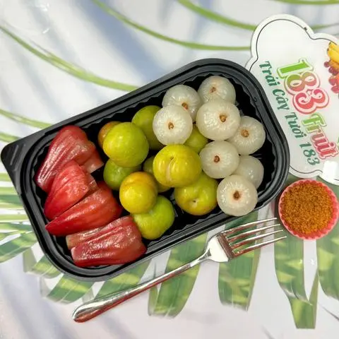 Hình ảnh Mận róc hạt - Vải - Mận An Phước 500G