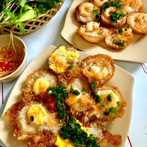 Hình ảnh Bánh Khọt Trứng Cút