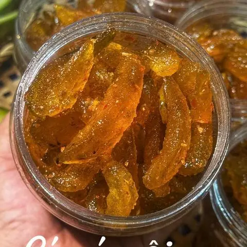 Hình ảnh Cóc Dẻo Xí Muội Cay 500g