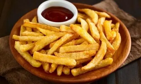 Hình ảnh Khoai Tây Lắc Phô Mai