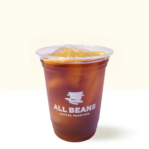 Hình ảnh Coldbrew cam vàng