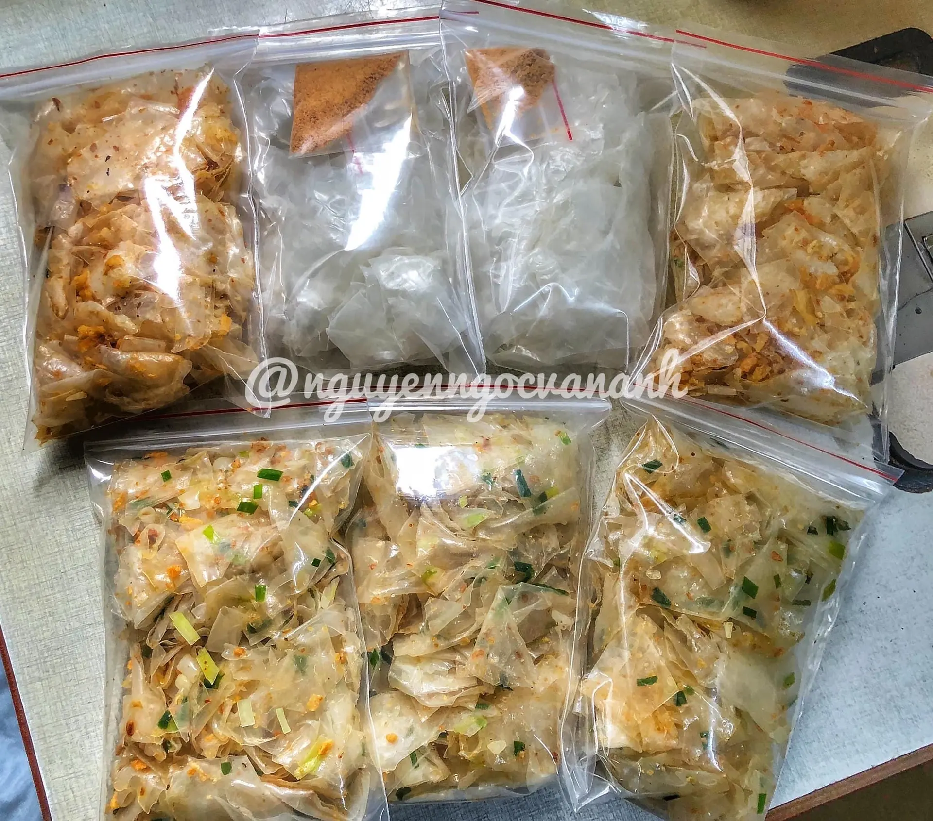 Hình ảnh Muối Nhuyễn Nhỏ (tự trộn)