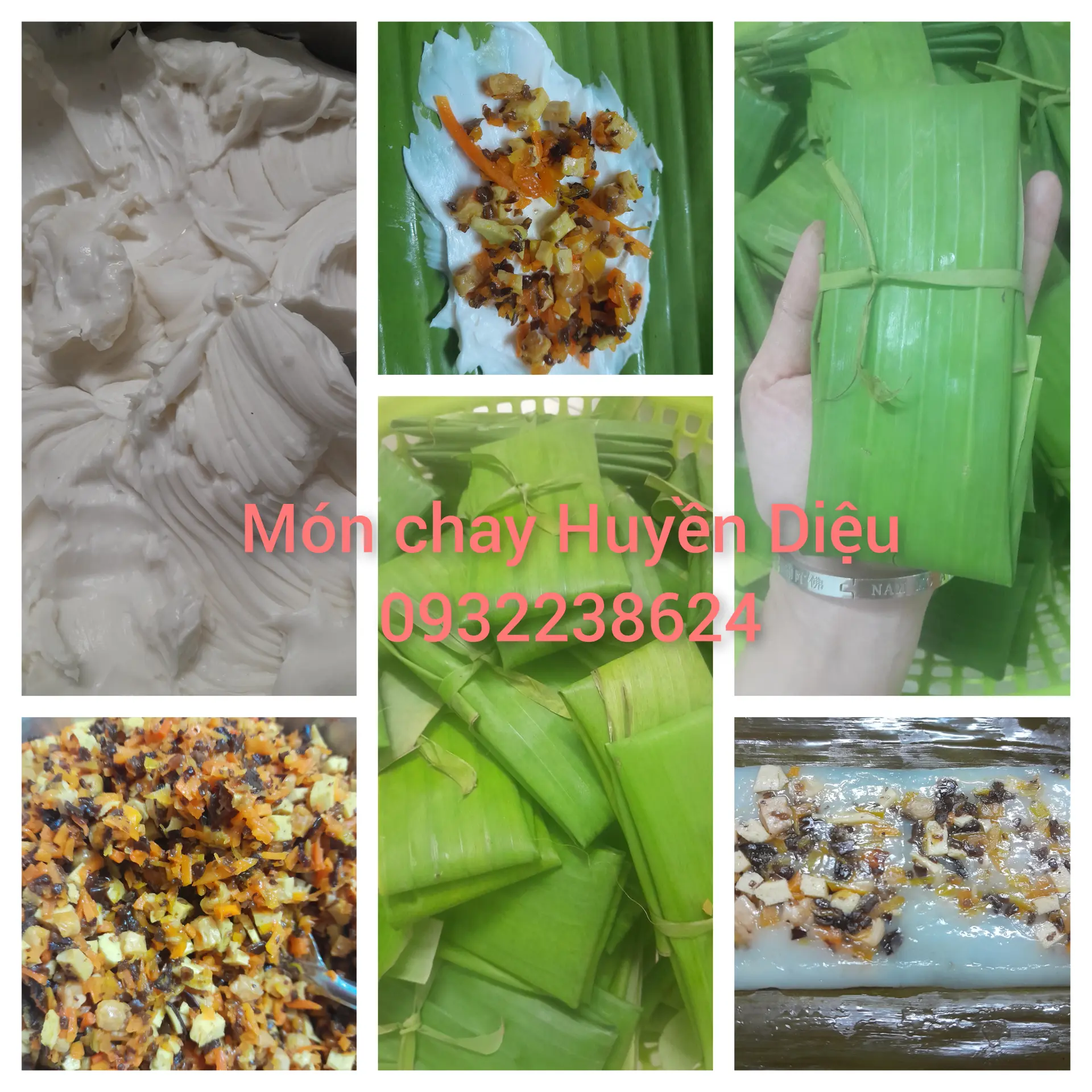 Hình ảnh bánh nậm chay (bánh sống)  50c