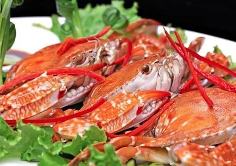 Hình ảnh Ghẹ xanh 