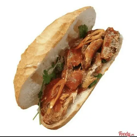 Hình ảnh Bánh Mì Cá Hộp