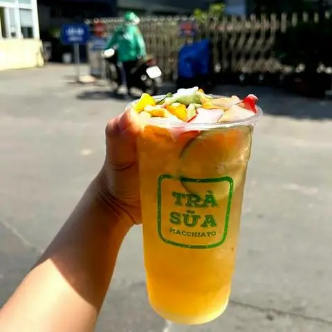Hình ảnh Trà Chanh Con Cá