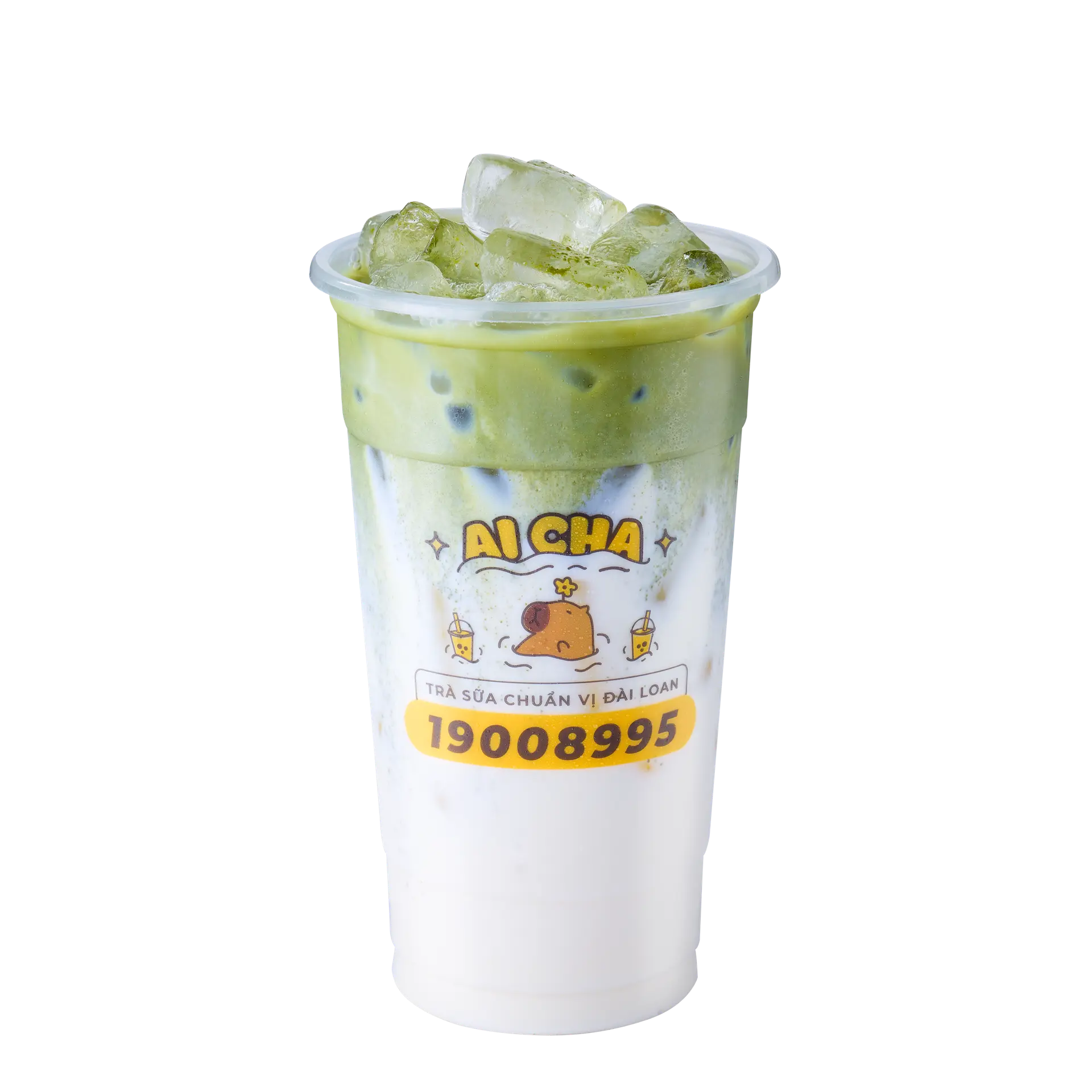 Hình ảnh Matcha Sữa Dừa Latte 
