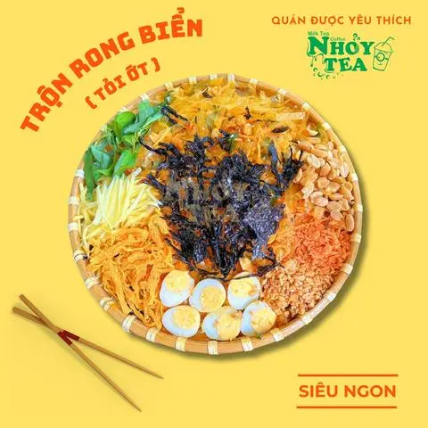 Hình ảnh Trộn Rong Biển Tỏi Ớt ( 3 Trứng )
