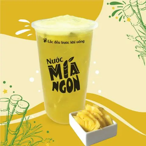 Hình ảnh Nước Mía Thơm - Size Lớn (L)