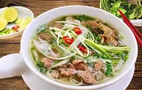 Hình ảnh phở Tái