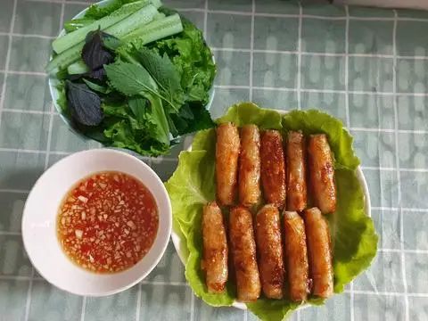 Hình ảnh chả giò cá