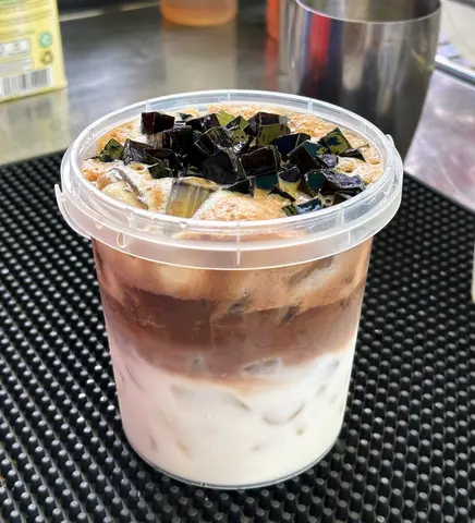 Hình ảnh Sữa Tươi Cafe - Best Seller