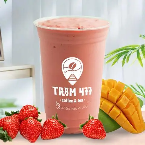 Hình ảnh Sinh Tố Dâu + Xoài